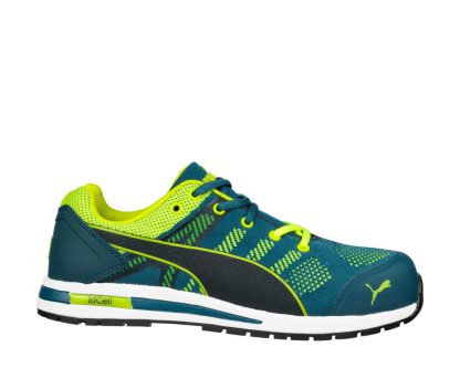 Puma Elevate Knit Green Low S1P ESD HRO SRC (643170)