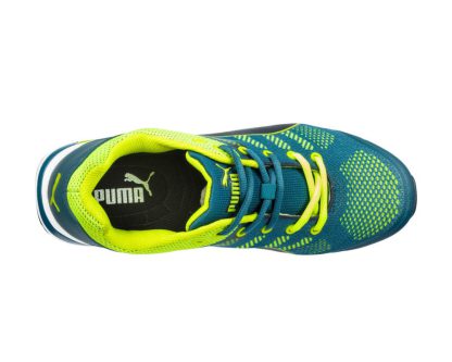 Puma Elevate Knit Green Low S1P ESD HRO SRC (643170)
