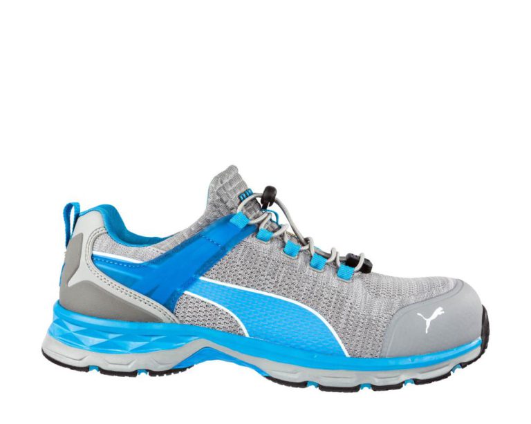 Puma XCITE GREY LOW S1P ESD HRO SRC (643860)