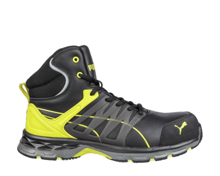 Puma VELOCITY 2.0 YELLOW MID S3 ESD HRO SRC (633880)