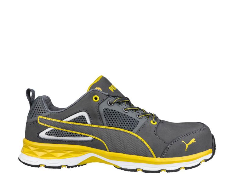 Puma PACE 2.0 YELLOW LOW S1P ESD HRO SRC (643800)
