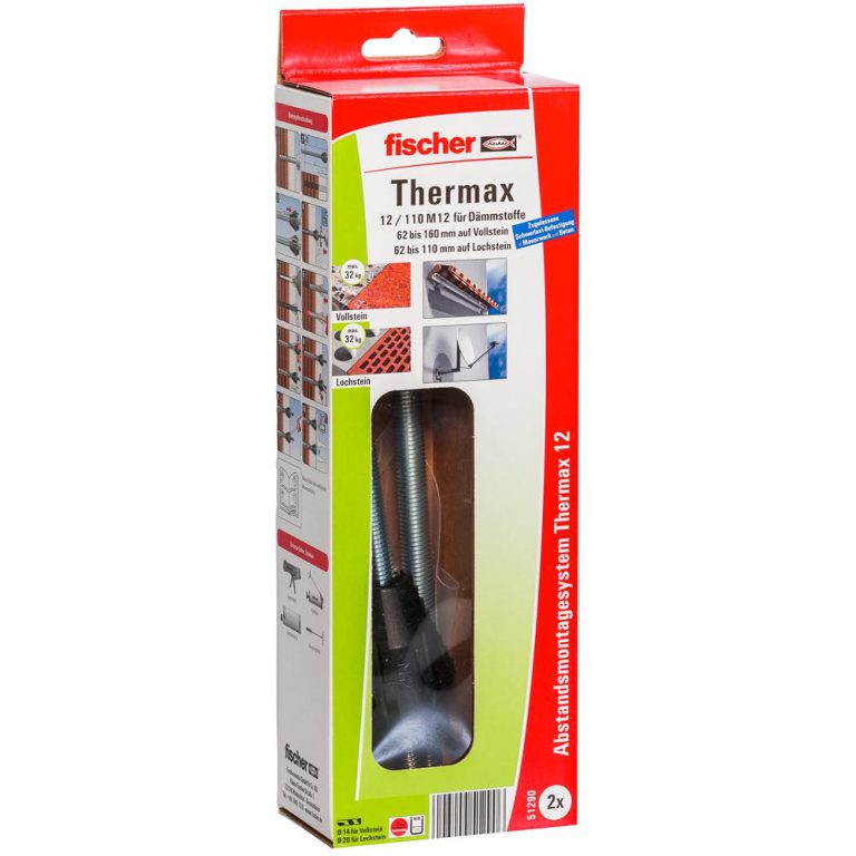 Fischer Thermax 12/110 M12 B, 2 Stück, 051290