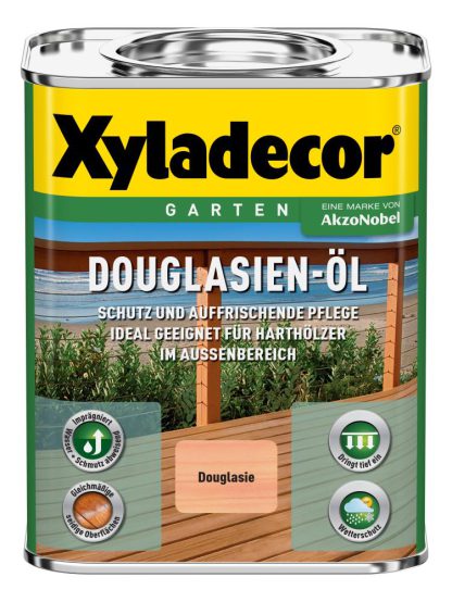 Xyladecor Douglasien-Öl, Farbton Douglasie, 750 ml