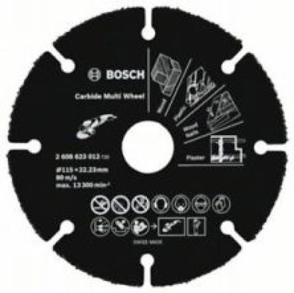 Bosch 2608623012  Trennscheibe Hartmetall Multi Wheel