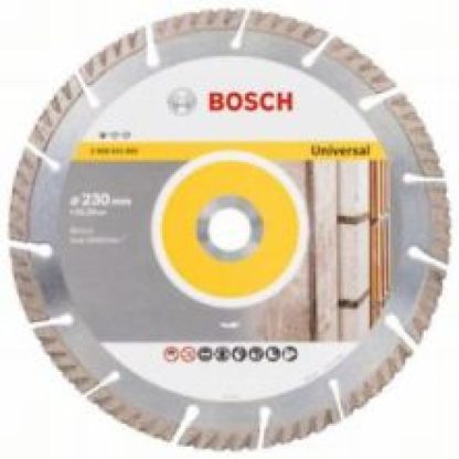 Bosch 2 608 615 065 Diamanttrennscheibe Standard for Universal 230 x 22,23