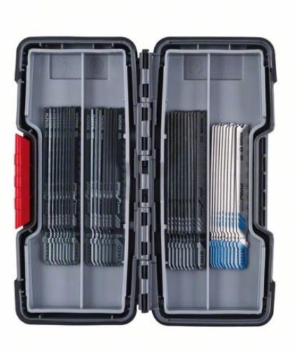Bosch Stichsägeblatt-Set in ToughBox Top Seller Wood/Metal 40-teilig