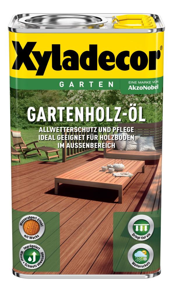 Xyladecor Gartenholz-Öl 2,5 Liter