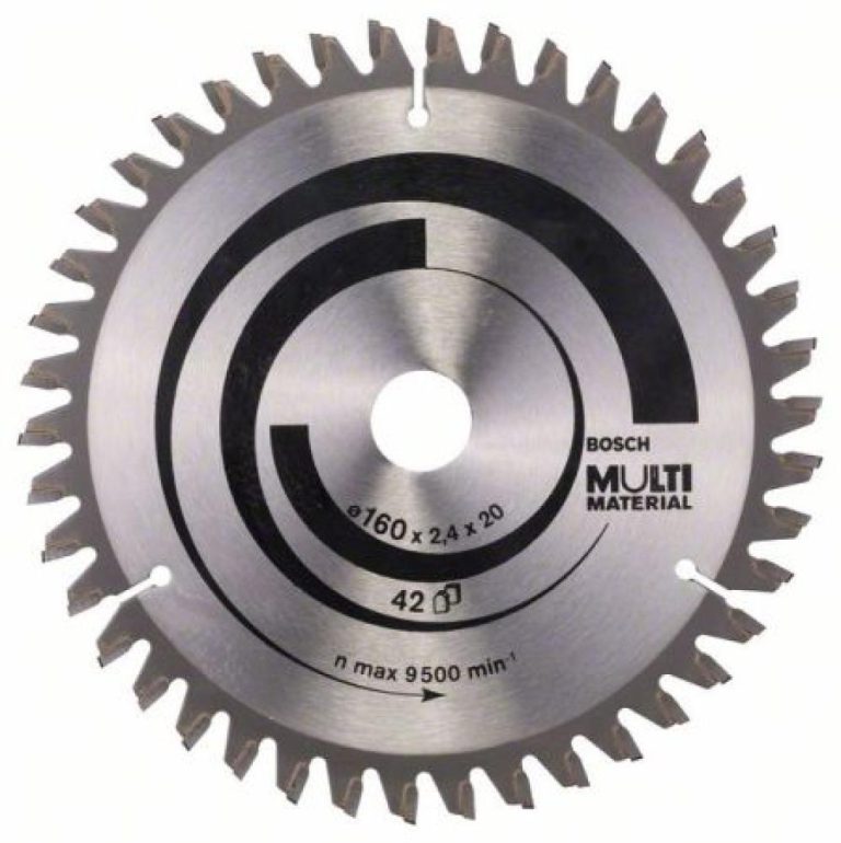 Bosch Pro Kreissägeblatt zum Sägen in Multi Material für Handkreissägen (Ø 160 mm)