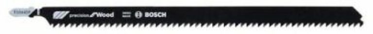 Bosch 2608667394 Pro Stichsägeblatt Precision for Wood zum Sägen in Holz (3 Stück, T 1044 DP)