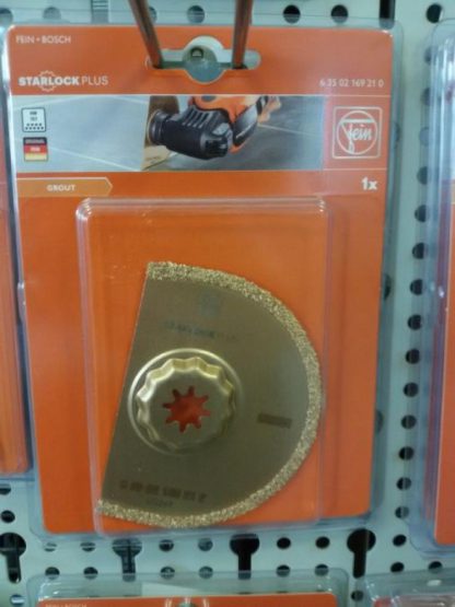 Fein Hartmetall Segmentsägeblatt 90 mm 63502169210 Passend für Marke 1 St.