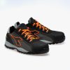 Diadora Glove Tech Low Pro S1P asphalt/orange (173657/C8321)