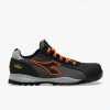 Diadora Glove Tech Low Pro S1P asphalt/orange (173657/C8321)