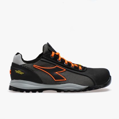 Diadora Glove Tech Low Pro S1P asphalt/orange (173657/C8321)