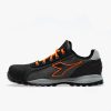 Diadora Glove Tech Low Pro S1P asphalt/orange (173657/C8321)