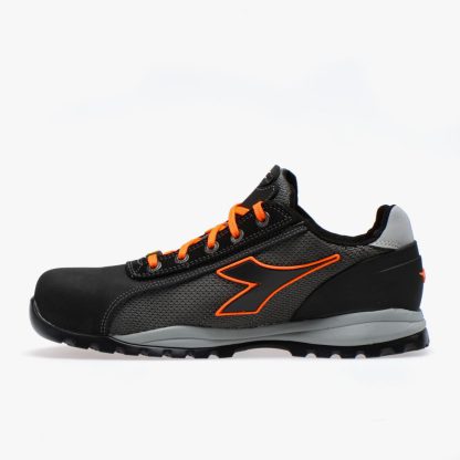 Diadora Glove Tech Low Pro S1P asphalt/orange (173657/C8321)