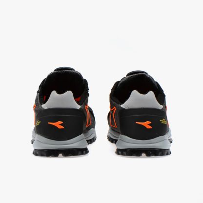 Diadora Glove Tech Low Pro S1P asphalt/orange (173657/C8321)