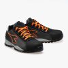 Diadora Glove Tech Low Pro S3 asphalt/orange (173528/C8321)