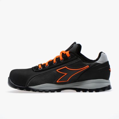 Diadora Glove Tech Low Pro S3 asphalt/orange (173528/C8321)