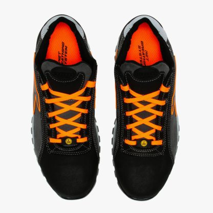 Diadora Glove Tech Low Pro S3 asphalt/orange (173528/C8321)