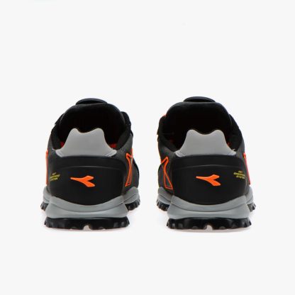 Diadora Glove Tech Low Pro S3 asphalt/orange (173528/C8321)