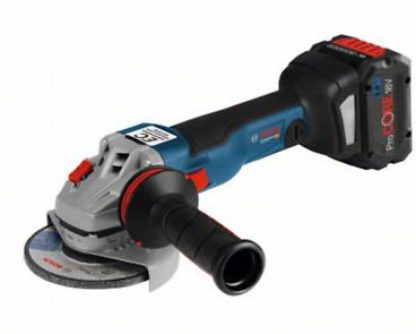 Bosch Professional Akku Winkelschleifer GWS 18V-10 C -Boxx
