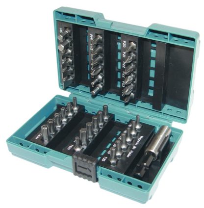 Makita Bit-Box B-28606, Schrauberbit-Set 37-teilig