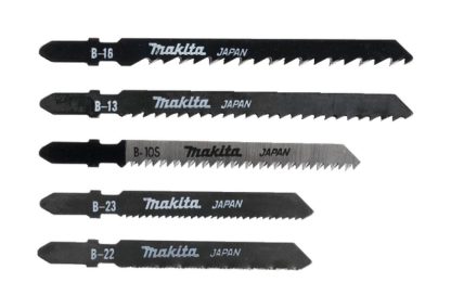 Makita Stichsägeblätter Set 5-tlg. A-86898