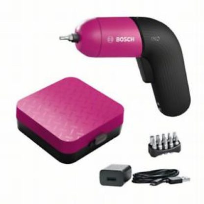 Bosch Akkuschrauber IXO 6. Generation, pink