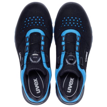 Uvex 2 xenova gelochter Halbschuh S1P (95582)