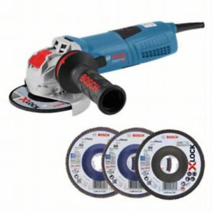 Bosch Professional Winkelschleifer GWX 13-125 S X-LOCK