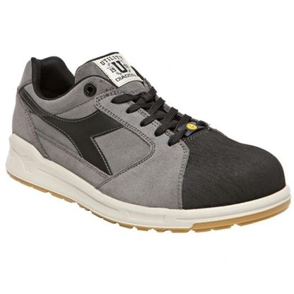 Diadora D-JUMP LOW S3 Grau/schwarz (701.172027)