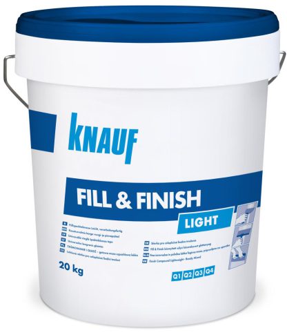 SHEETROCK Allzweckspachtelmasse (BLAU) Fill + Finish Light - 20 kg