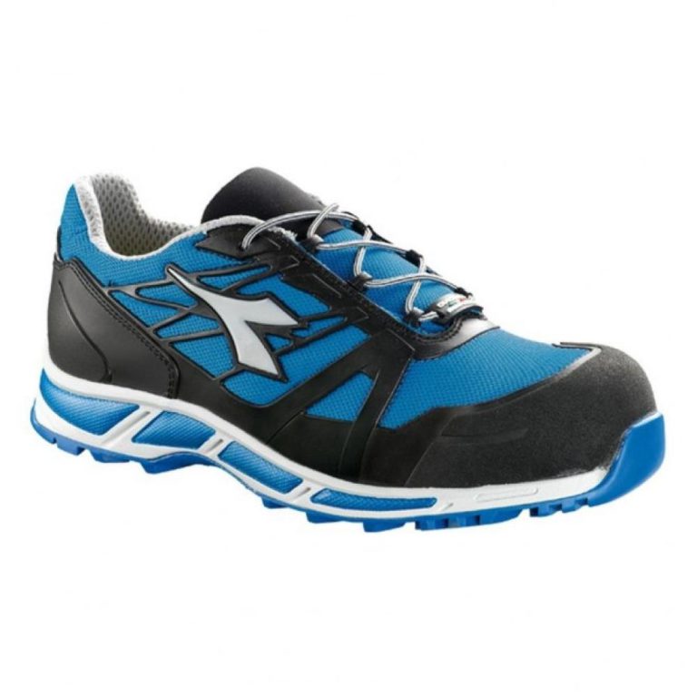 Diadora D-Trail LOW S3 SRA HRO blau schwarz (701.170970)