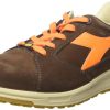 Diadora D-JUMP LOW S3 SRC ESD braun-orange (701.172035)