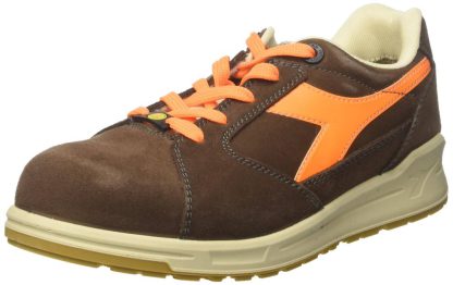 Diadora D-JUMP LOW S3 SRC ESD braun-orange (701.172035)