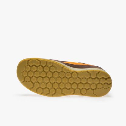 Diadora D-JUMP LOW S3 SRC ESD braun-orange (701.172035)
