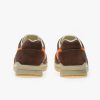 Diadora D-JUMP LOW S3 SRC ESD braun-orange (701.172035)