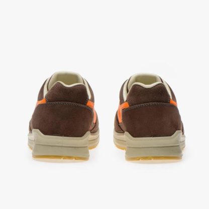 Diadora D-JUMP LOW S3 SRC ESD braun-orange (701.172035)