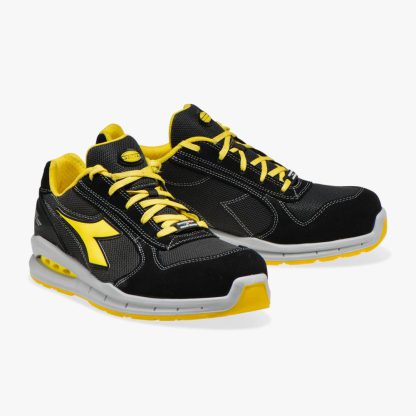 Diadora Run Net Airbox Low S1P schwarz/anthrazit (176217)
