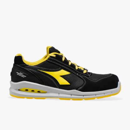 Diadora Run Net Airbox Low S1P schwarz/anthrazit (176217)