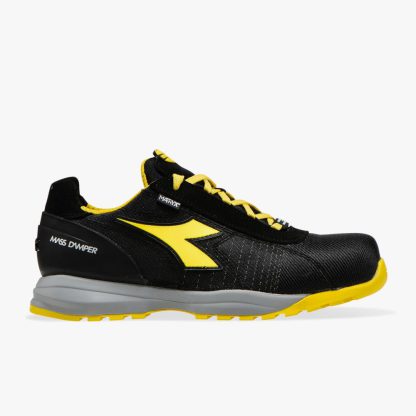 Diadora GLOVE MDS MATRYX S1P schwarz/gelb (701.176198)