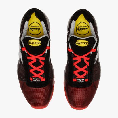Diadora GLOVE MDS MATRYX S1P rot/grau (701.176198-C6213)