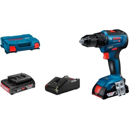 Bosch Professional Akkuschrauber GSR 18V-55 2x 2,0 Ah 06019H5205