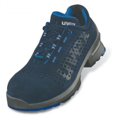 Uvex 1 gelochter Halbschuh S1 SRC (85318)