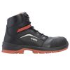 Uvex 2 xenova Schnürstiefel S3 schwarz/rot (95072)