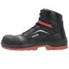Uvex 2 xenova Schnürstiefel S3 schwarz/rot (95072)