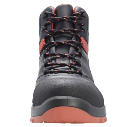 Uvex 2 xenova Schnürstiefel S3 schwarz/rot (95072)