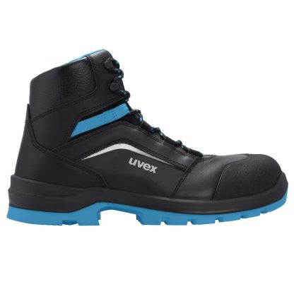 Uvex 2 xenova Schnürstiefel S3 schwarz/blau (95562)