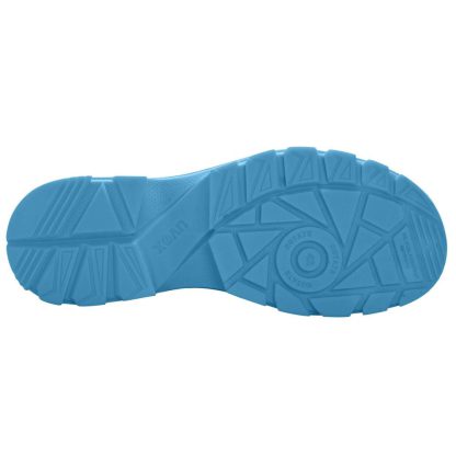 Uvex 2 xenova Schnürstiefel S3 schwarz/blau (95562)