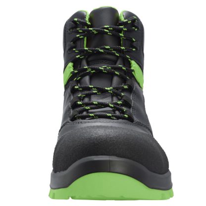 Uvex 2 xenova Schnürstiefel S3 schwarz/grün (95662)